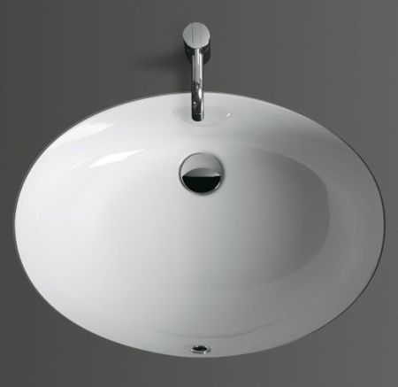 Раковина Simas Top Lavabi S 53 Белая