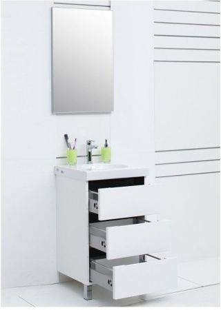 Зеркало De Aqua Сильвер 5090 серебро, артикул 