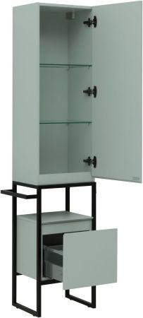 Шкаф-пенал Allen Brau Priority 40 1.31005.PWM R папирус матовый, артикул 1.31005.PWM