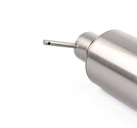 Stil Haus Hashi, настольный металлический дозатор, цвет никель сатин, артикул HS30AP(36)