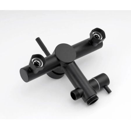 Душевая система Knotlor SS-06/2, сатин, артикул SS-06/2