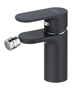 Смеситель для биде D&K Durer Bayern Black (DA1252205) чёрная тефлоновая поверхность