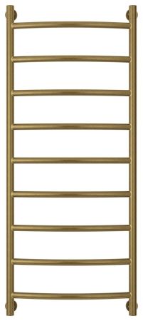 Полотенцесушитель водяной "ГАЛАНТ+" 1200х500 (Состаренная БРОНЗА), артикул 05-0200-1250