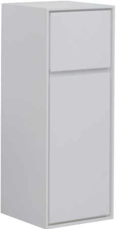 Шкаф-пенал Aquanet Милан 35 белый глянец (малый), артикул 00339954