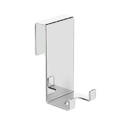 Двойной крючок Langberger 76283-10-00 для душевой кабины Хром, артикул 76283-10-00