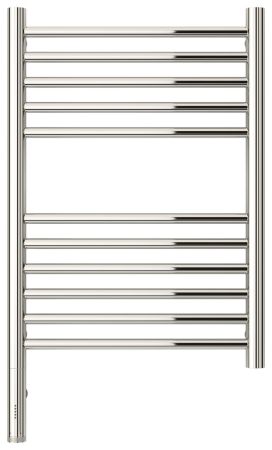 Полотенцесушитель, Сунержа, Богема 3.0, электрический, ширина, мм-432, глубина, мм-75, высота, мм-724, межосевое расстояние-400, подключение-нижнее слева, электрокомплект-МЭМ, мощность, Вт-300, материал-нержавеющая сталь, цвет-сталь, артикул 00-5804-6040