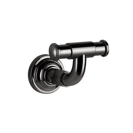 GESSI VENTI20 Крючок двойной, цвет Black Metal PVD