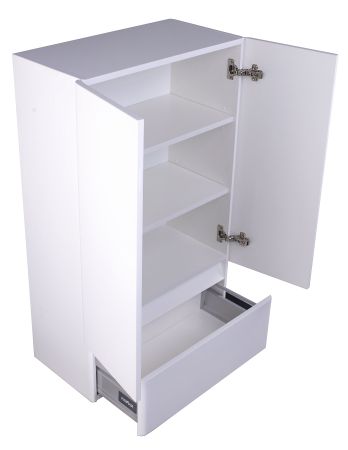 Шкаф-пенал "Атлантика 1000", с ящиком, антискрейч, артикул СС-00002226