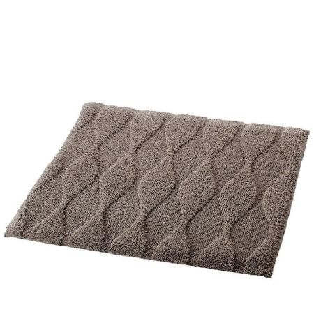 Коврик для ванной комнаты Ridder Orient 50х55 Коричневый, артикул 724808