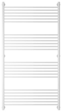 Полотенцесушитель водяной "Богема+" прямая 1500х800 (Белый)