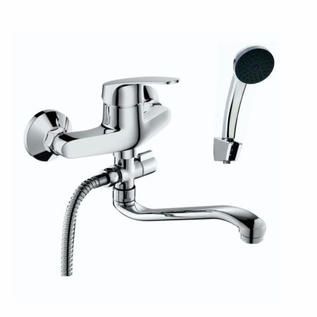 Смеситель для ванны D-Lin D140629, хром, артикул D140629