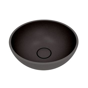 Раковина Florentina Алтея 35 см 10.290.00350.302, антрацит