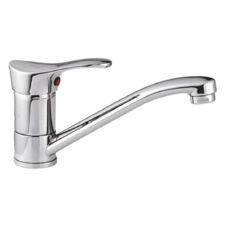 Смеситель для кухни Cron CN14 хром (CN4514), артикул №CN4514