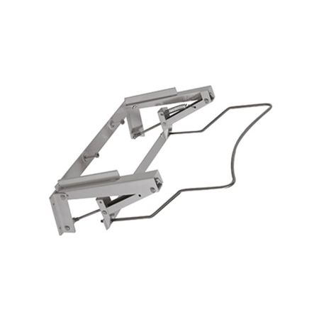 Кронштейн, Globo, для раковины, регулируемый, материал-металл, цвет-хром, артикул DS145