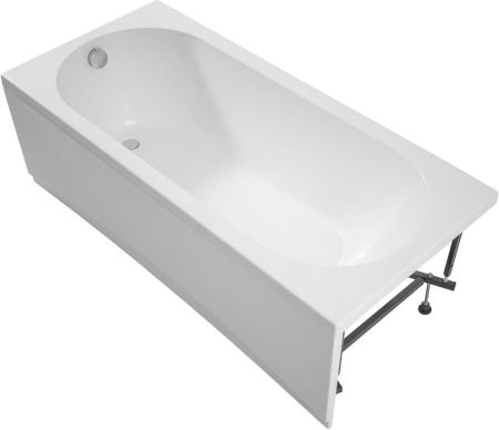 Акриловая ванна Aquanet Lotos 175x80 (с каркасом), артикул 00328870