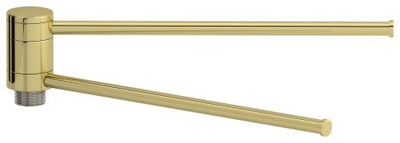 Полотенцедержатель 360 для ДР "СУНЕРЖА" / L 250х2 (Шампань)