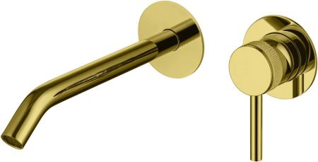 Смеситель для раковины Allen Brau Priority 5.31A03-GB (с внутренней частью) золото, артикул 5.31A03-GB