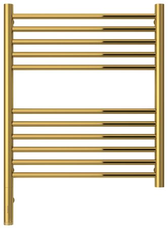 Полотенцесушитель электрический "БОГЕМА 3.0" прямая 600х500 / МЭМ левый (Золото)