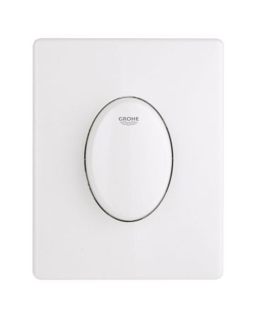 Панель смыва для унитаза GROHE Skate Air вертикальная (1 режим смыва), альпин-белый (38564SH0)