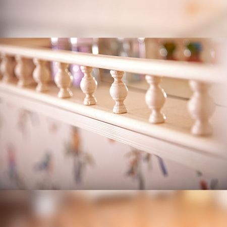 Зеркало с двумя шкафчиками и балюстрадой Бриклаер КАНТРИ 105SSB, бежевый дуб прованс, артикул КАНТРИ 105SSB