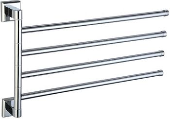 Полотенцедержатель Savol S-009504, хром