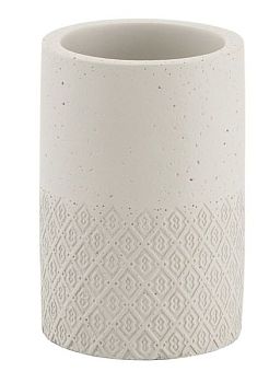 Gedy Afrodita, настольный стакан, цвет серый