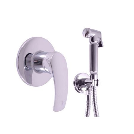 Гигиенический душ со смесителем Rav Slezak Mississippi MS042/1, хром, артикул MS042/1