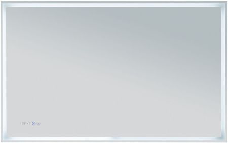 Зеркало Aquanet Оптима 120 белый матовый
