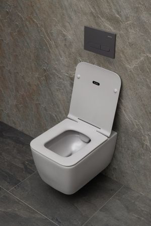 Чаша подвесного унитаза Allen Brau Liberty 4.33007.AN антрацит, артикул 4.33007.AN