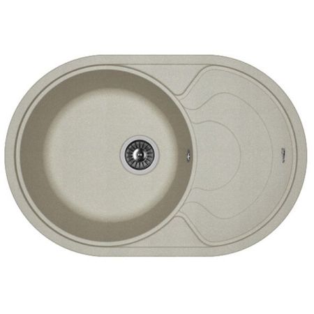 Кухонная мойка Florentina Родос-760 Антрацит, артикул 20.140.D0760.302