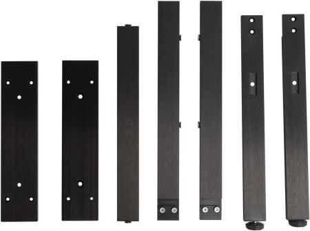 Ножки для мебели Allen Brau Reality 60 1.32010.BB черный браш, артикул 1.32010.BB