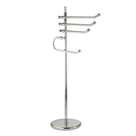 MIRELLA Стойка h96 см. низкая для полотенец, хром, артикул 17265