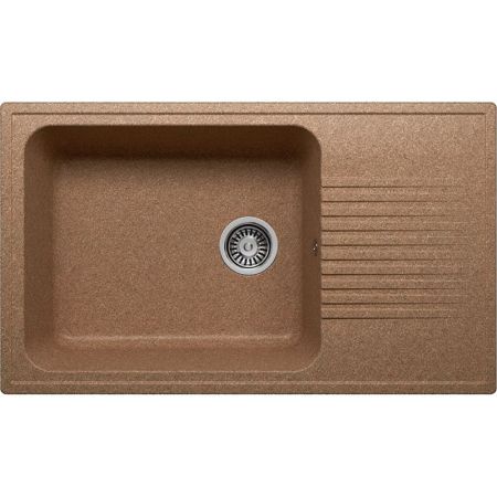 Кухонная мойка Polygran F-19 №307 85 Терракот, артикул F-19 №307 (Тер-т)
