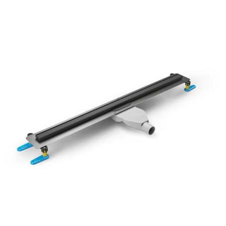 Душевой трап NEW TRENDY BLACK MAT 70 см OL-0077 (черный мат), артикул OL-0077