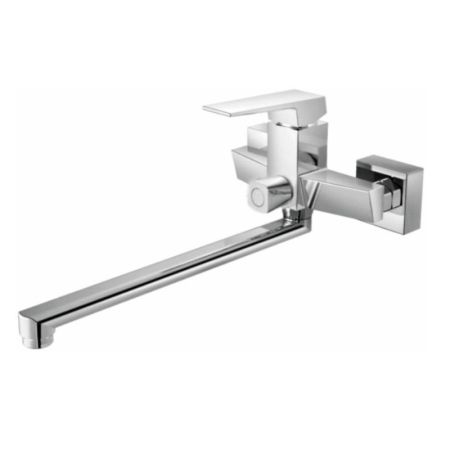 Смеситель для ванны Haiba HB22191, хром, артикул HB22191