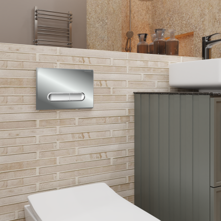 Клавиша для инсталляции CHARUS TM,
Серия: MAGNUS
Материал: Пластик ABS+Хромированные кольца
Тип: Механический
Размер: 245*165*12,1
Цвет: Хром глянцевый, артикул FP.340.21.01