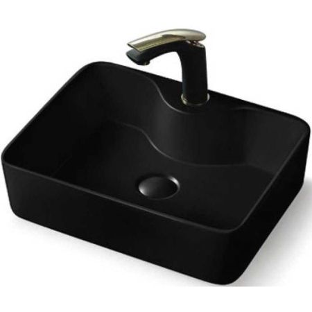 Раковина-чаша Vincea VBS-127MB 48 Черная матовая, артикул VBS-127MB