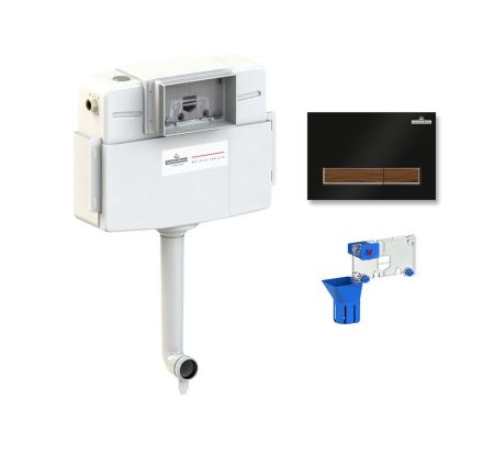 Комплект 3 в 1 бачка скрытого монтажа для приставного унитаза Lavinia Boho Relfix 77030070, артикул 77030070