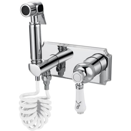 Гигиенический душ со смесителем Elghansa Classicline 15C0686 (Set-59) Хром