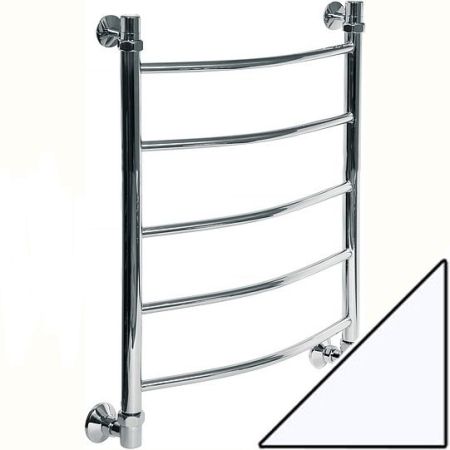 Водяной полотенцесушитель Ника Arc ЛД 60x60 Белый