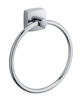 Кольцо для полотенец Fixsen Kvadro FX-61311 Хром