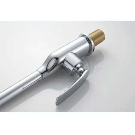 Смеситель для кухни Knotlor KN-41, хром