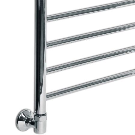 Водяной полотенцесушитель Ника Mix Вираж ЛП 60x50 Хром, артикул ВИРАЖ ЛП 60x50