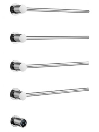 Полотенцесушитель электрический встраиваемый WONZON & WOGHAND HAMBURG, Хром (WW-AL314-CR), артикул WW-AL314-CR