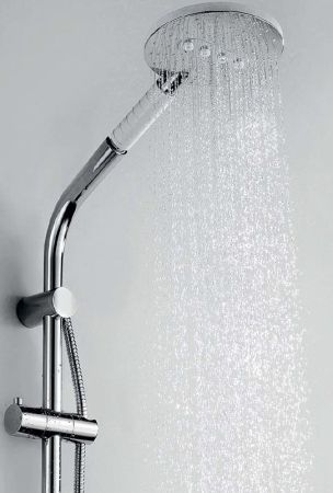 Стакан для ванной одинарный на присоске пластиковый FORA "ATLANT", артикул A044