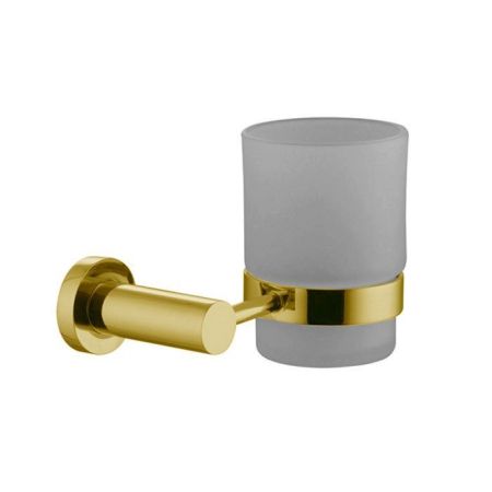 Fima Carlo Frattini Accessori Стеклянный стакан, подвесной, цвет: золото, артикул F6003/1OR