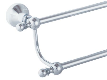 Полотенцедержатель Veragio Gialetta VR.GIL-6422.CR двойной Хром