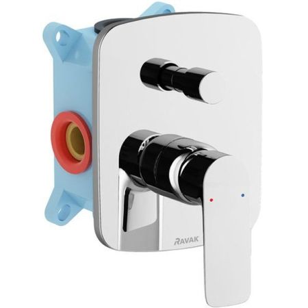 Смеситель для ванны с душем  RAVAK CLASSIC X070088 (хром), шт