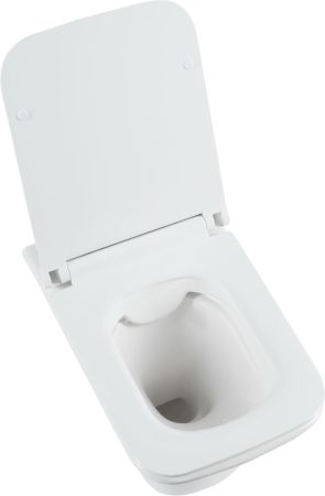 Унитаз подвесной Aquanet Rimless Cube-W CL-12248D