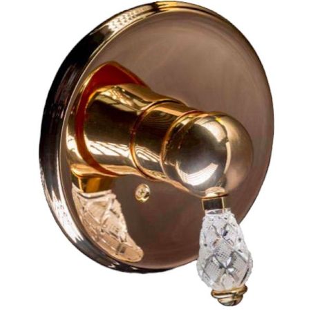 Смеситель встроенный CRYSTAL, золото_Комплект, артикул 285-CRST